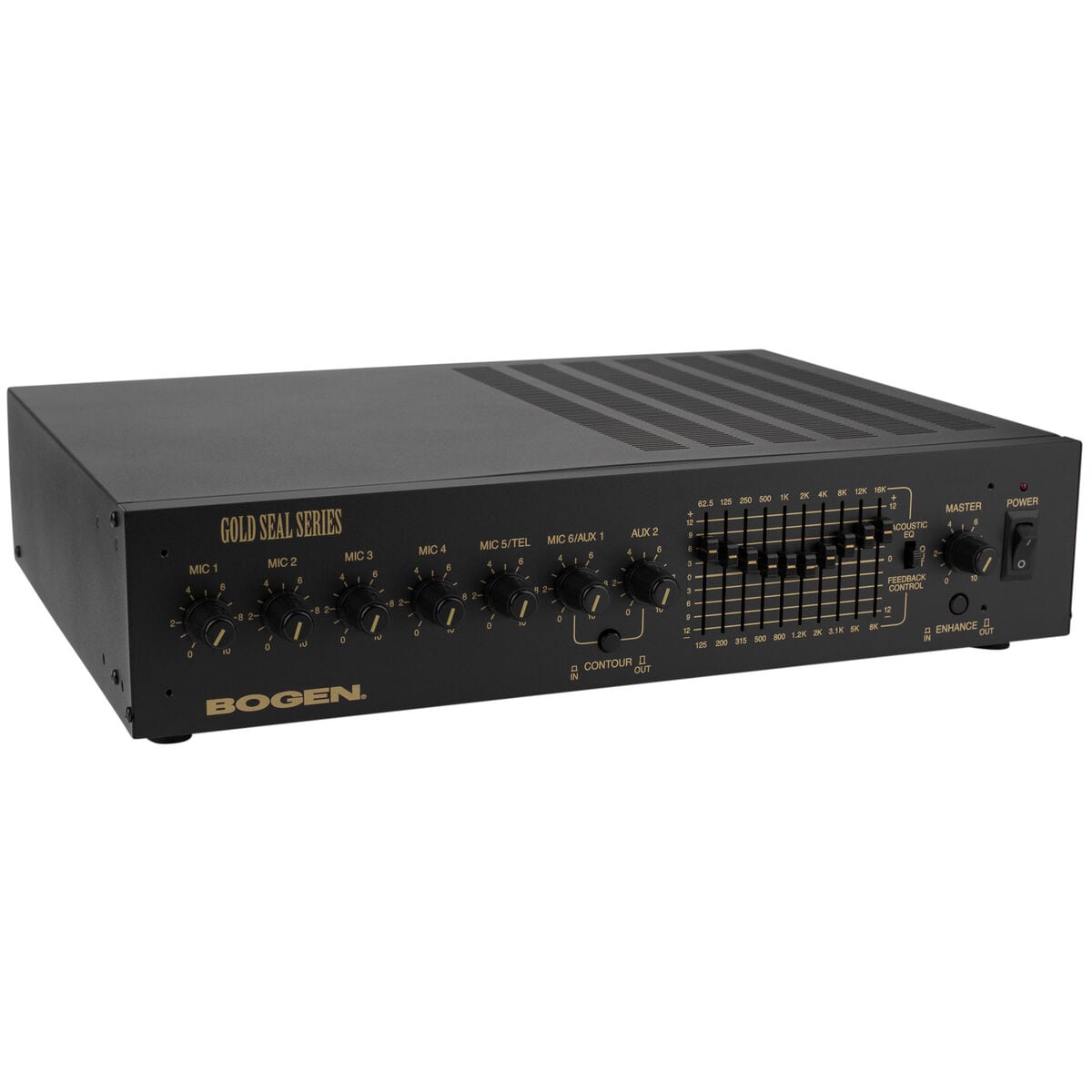 Bogen GS500D 500W Amplifier with EQ